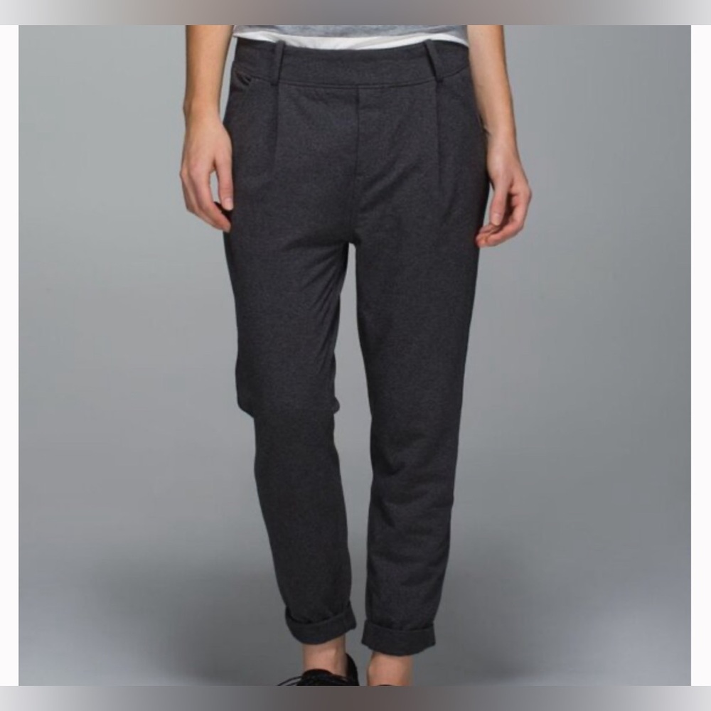 Lululemon women’s stress less pant size 8